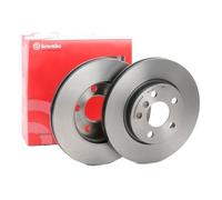 Kit 2 Disques De Frein Avant Ø 280 Mm Brembo Mini F55 F56 BMW 2 Active Tourer