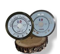 Kit 2 Disques Diamant 125 mm - KaizenPro® | Dekton + Kaizen