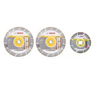 Bosch Kit 2 disques diamant Pro Universal 230 mm + 1 disque XLock 125 mm – 061599760Z