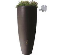 Garantia Récupérateur d'eau 2 en 1 300 L - bac à fleurs amovible - Moka