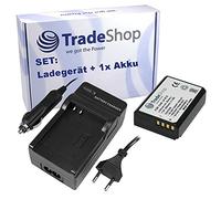 Kit 2 en 1 : batterie + chargeur USB rapide pour Canon EOS Rebel T3 T5 T6 Kiss X50 X70 1100D 1200D 1300D 2000D 4000D%0a