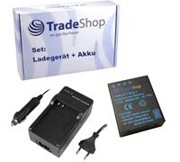 Kit 2 en 1 : batterie Li-ion + chargeur station de charge compatible avec Olympus BLH-1, OM-D E-M1 Mark II, OM-D E-M1 Mark III, OM-D E-M1X, poignée de batterie HLD-9