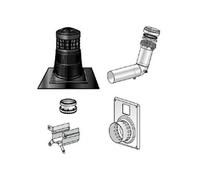 Kit 2 en 1 CHEMILUX B22p-B23p concentrique D80 ocre plafond et mural - - 184449