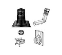 Kit 2 en 1 CHEMILUX B22p-B23p concentrique D80 ocre plafond et mural - - 184449