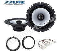 Kit 2 Enceintes Alpine Antérieures Ou Postérieures Pour Ford Puma Depuis 2019