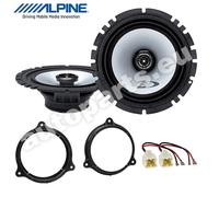 Haut parleurs 16.5 cm ALPINE SXE1725S