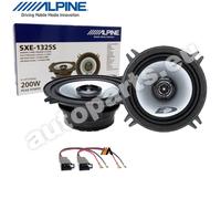 Alpine SXE-1325S - Haut-parleurs voiture
