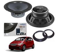 Kit 2 Enceintes Audison AP6.5 Woofers Avant Pour MERCEDES CLASSE A W169