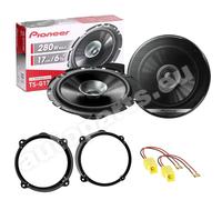 Pioneer Haut-parleurs de voiture TS-G1710F bi-cône 16,5 cm 280 W