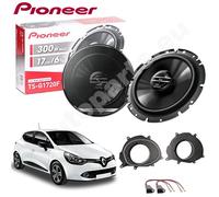 Kit 2 Enceintes Avant Pioneer TS-G1720F Pour Renault Clio Depuis 2013
