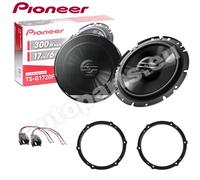 Kit 2 Enceintes Pioneer Antérieures Ou Postérieures Pour Peugeot 508 Depuis 2010