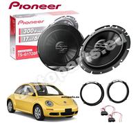 Kit 2 Enceintes Pioneer Antérieures Ou Postérieures Volkswagen New Beetle