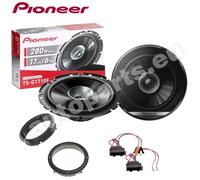 Kit 2 Enceintes Pioneer Avant Double Cone Pour Volkswagen T-Cross Depuis 2018