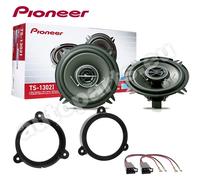 Kit 2 Enceintes Pioneer TS-1302I de 13 Cm Avant Pour Renault Megane Depuis 2009