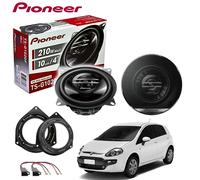 Pioneer Haut-parleurs de voiture TS-G1020F coaxiaux 2 voies 10 cm 210 W