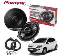 Kit 2 Enceintes Pioneer TS-G1320F Arrière Fiat Grande Punto 13Cm