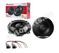 Kit 2 Enceintes Pioneer TS-G1320F Arrière Pour Dacia Duster Depuis 2010