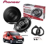 Kit 2 Enceintes Pioneer TS-G1320F Arrière Pour Peugeot Bipper