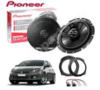 Kit 2 Enceintes Pioneer TS-G1720F Antérieures Pour Fiat Bravo Depuis 2006
