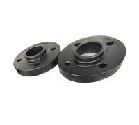 Kit 2 Entretoises De Roue 25/30 Mm 4 X 108 CB:65,1 Pour Citroën C2/C3/C4/pour C-Elysée/pour Xsara/pour C-Quatre(25mm black)