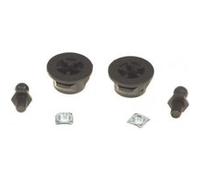 Kit 2 fermetures panneau milano pour hotte faber roblin - d913785 G