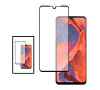 Kit 2 Film De Verre Trempé 5d Full Cover Pour Oppo A15