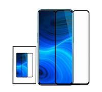 Kit 2 Film De Verre Trempé 5d Full Cover Pour Oppo A53s 5g