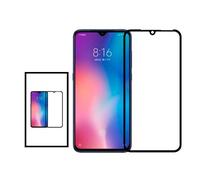 Kit 2 Film De Verre Trempé 5d Full Cover Pour Xiaomi Redmi 9c Nfc