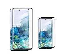 Kit 2 Film En Verre Trempé 5d Couvercle Complet Courbé Phonecare Pour Oneplus 12 - Transparent/Noir