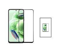 Kit 2 Film Verre Trempé 5d Full Cover Pour Oppo A98 5g - Transparent / Noir