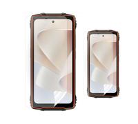 Kit 2 Films Avant Hydrogel Full Cover Phonecare Pour Oscal Marine 1 - Transparent