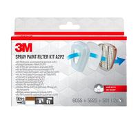 3M 7100140666 Filtre à particules 2 pièce(s)
