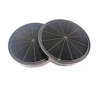 Kit 2 filtres charbons diametre 19,6cm roblin 5403004 hotte roblin 5025004