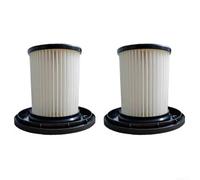 Kit 2 Filtres pour roborock pour s6 Haute Performance ABS Kit | Filtration pour efficace, réduit pour poussière et , sain, compatible pour s6, modèle BHZU61FCN