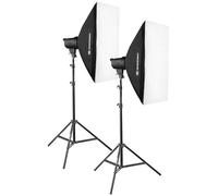 Bresser Kit 2 flashs de studio BRT-200B 200W