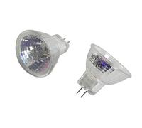 Kit 2 Halogenes 12v 20w Mr11 30Ø Ref 402