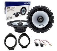 Alpine Haut-parleurs SXE-1725S – Set de 2 Avant 17 cm Coaxiaux pour Alfa Mito