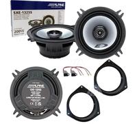 ALPINE Haut-parleurs coaxiaux 2 Directions, 13 cm