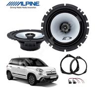 2 Haut-Parleurs Alpine Sxe1725S coaxial avant voiture Opel Corsa D E de 2006-19