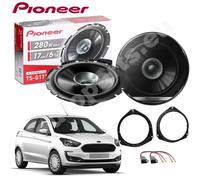 Pioneer TS-G1710F Haut-parleur encastrable à large bande 280 W Contenu: 1 paire(s)