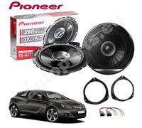 Kit 2 Haut-Parleurs Avant Pioneer TS-G1710F Pour Opel Astra H Depuis 2004