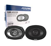 Alpine Haut-parleurs coaxiaux 2 voies SXE-6925S 15 x 23 cm (6 x 9 pouces)
