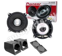 Kit 2 Haut-Parleurs Pioneer Avant Pour Fiat Panda 141 Double Cone