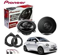 PIONEER TS-G1020F Haut-parleurs Voiture coaxiaux 2 Voies de 10cm, Puissance 210 Watts