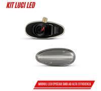 Kit 2 Indicateurs De Direction À LED Compatible Avec Mitsubishi Eclipse Typ D30