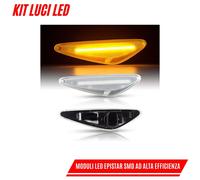 Éclairage de plaque d'immatriculation à LED adapté pour BMW E46 COMPACT | TOU...