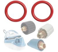 KIT 2 JOINTS 16MM ENTRETIEN CENTRALE VAPEUR BOUCHON RÉSERVOIR | FER A REPASSER REMPLACEMENT COMPATIBLE AVEC TEFAL LAURASTAR STEAMAX OPTIMI MAGIC ETC…