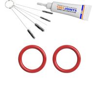 KIT 2 JOINTS D39 D3/8 ENTRETIEN CENTRALE VAPEUR BOUCHON RÉSERVOIR | FER A REPASSER REMPLACEMENT COMPATIBLE AVEC ROWENTA DG5030 DG5035 ETC…