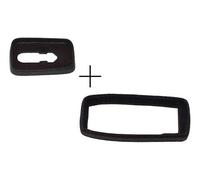 Kit 2 joints de poignée de porte pour Golf 1 & 2 79 ->93