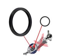 Kit 2 joints d'étanchéité pour PERFECTDRAFT HD3720 HD3620 HD3610 HD3600 remplacement tireuse à bière